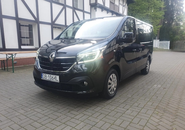 Renault Trafic cena 89900 przebieg: 128500, rok produkcji 2021 z Wałbrzych małe 211